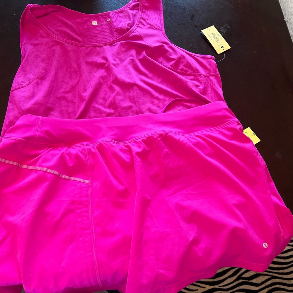 Women's Fushia Activewear Set